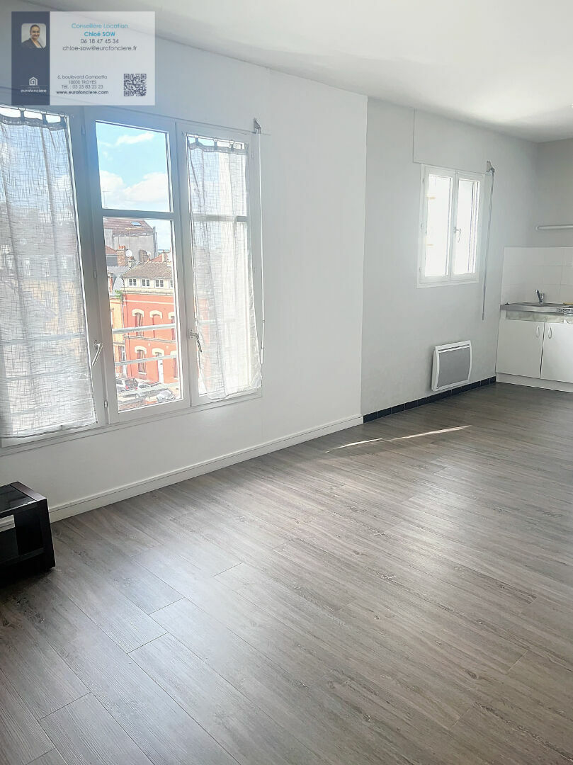 FOR RENT IN DOWNTOWN TROYES