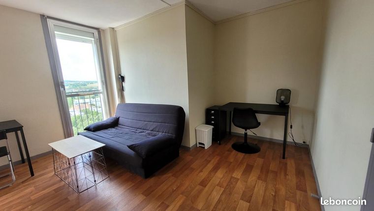 1-room apartment 22 sqm