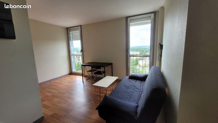 1-room apartment 22 sqm