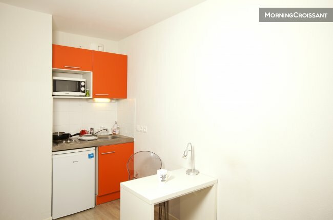 Charming studio in Rosny-sous-Bois