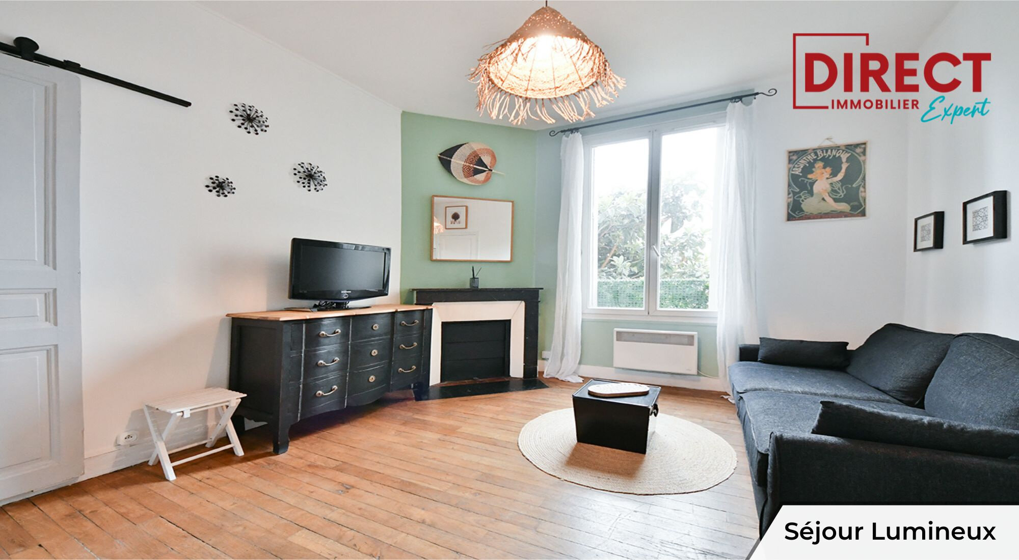 Alfortville NORTH - 1-bedroom apartment of 34 sqm with cellar