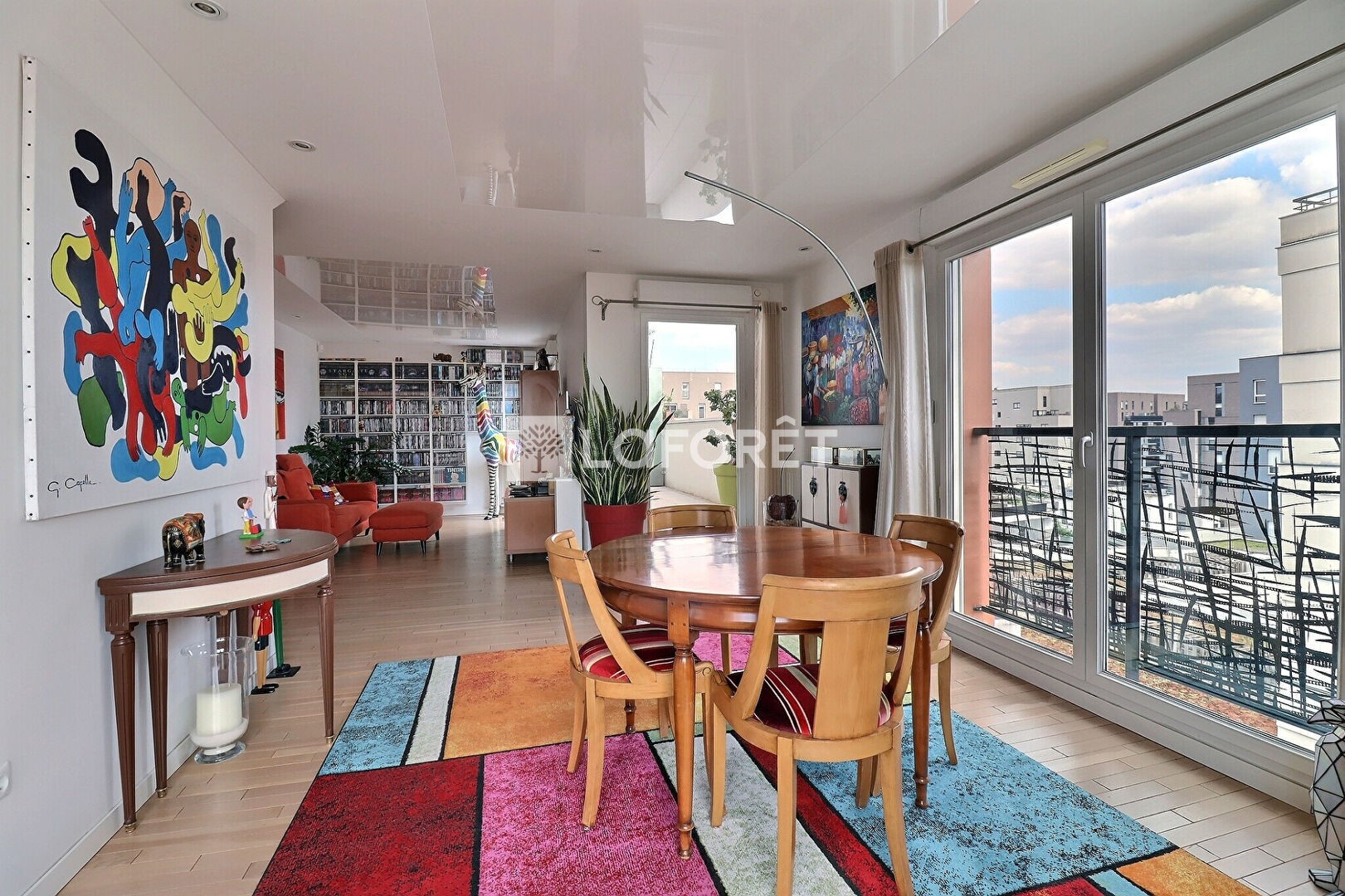 Sale apartment of 110 sqm in SAINT OUEN SUR SEINE