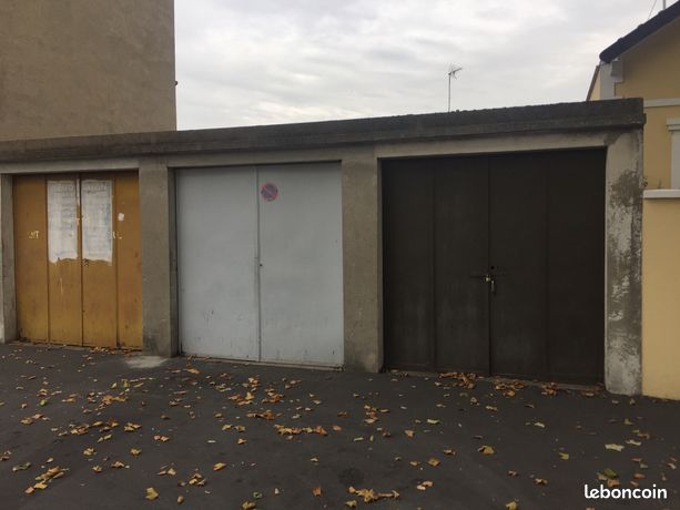 Closed garage / Box – 15 sqm – Avenue Joffre, Epinay-sur-Seine