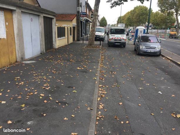 Closed garage / Box – 15 sqm – Avenue Joffre, Epinay-sur-Seine