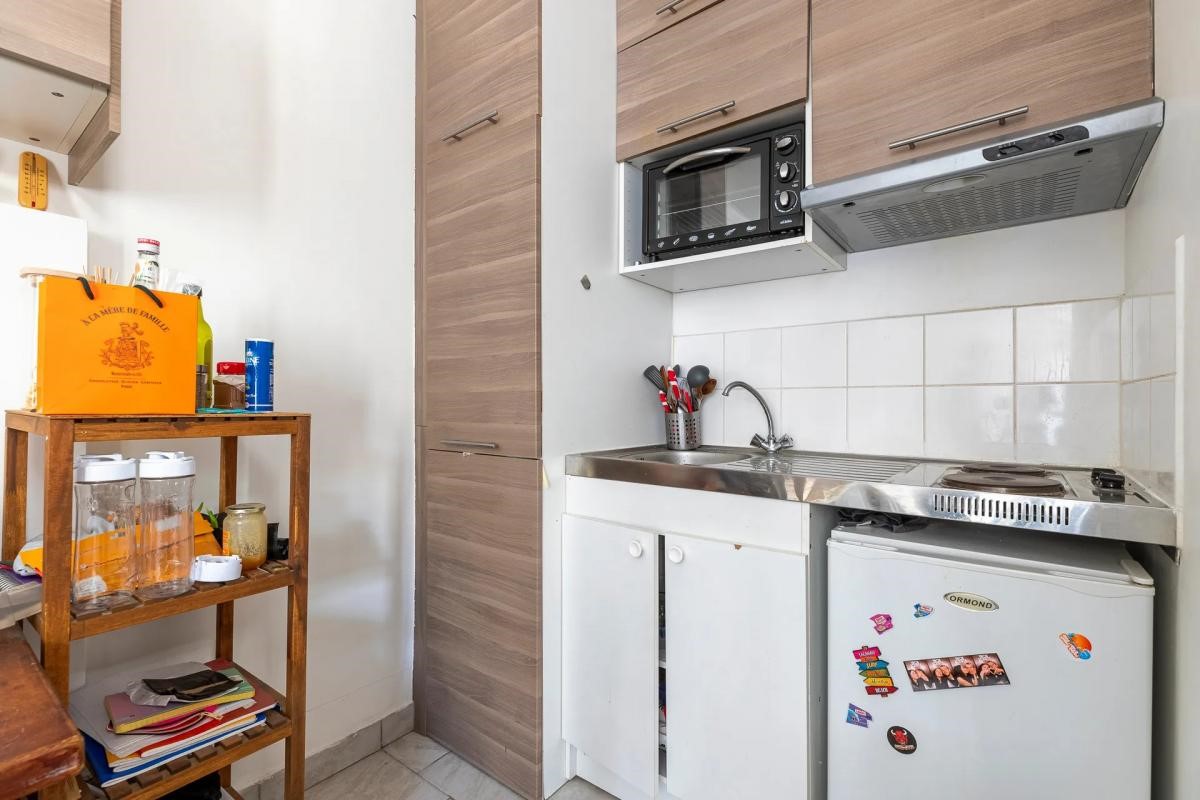 Sale apartment of 17sqm in Gentilly