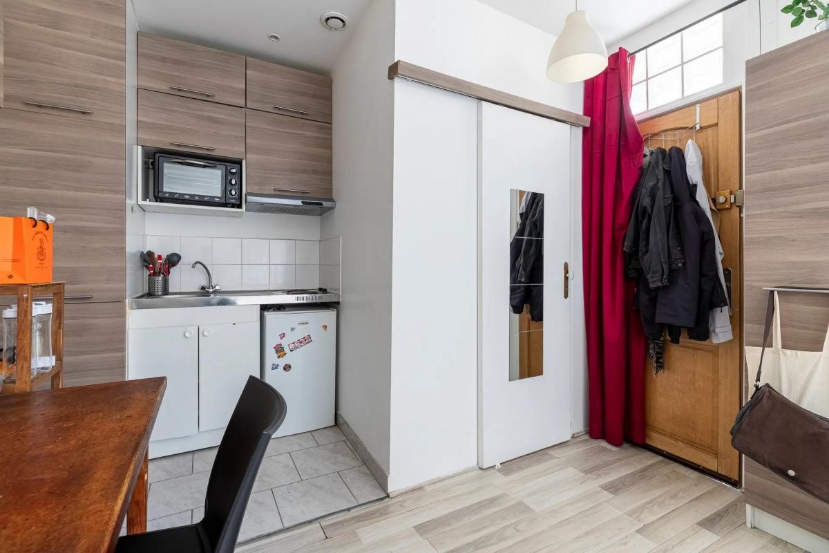 Sale apartment of 17sqm in Gentilly