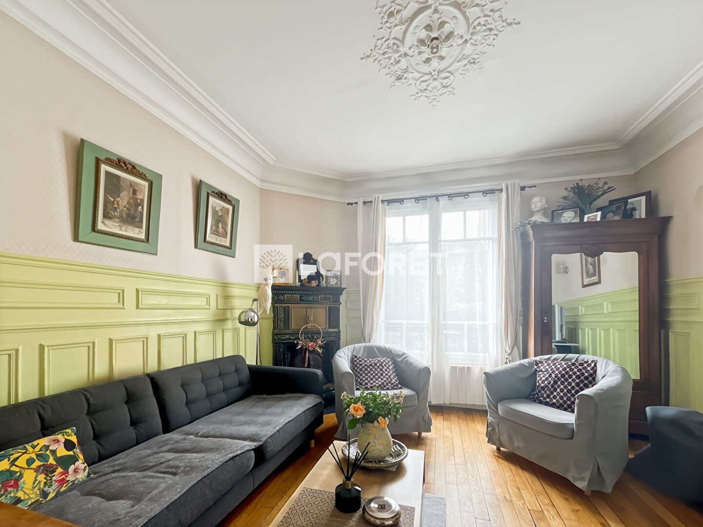 Sale of a 152 sqm house in Maisons-Alfort