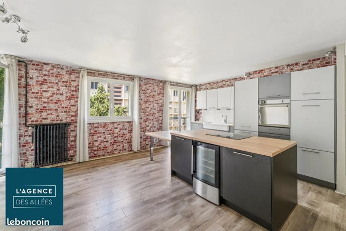 Three-room apartment of 67 sqm