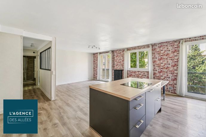 Three-room apartment of 67 sqm