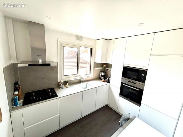 Four-room apartment in Alfortville (94140)