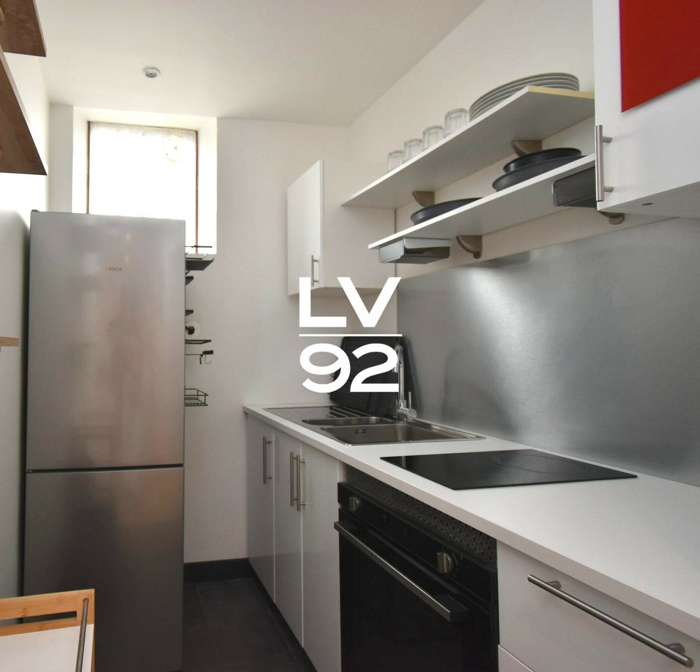 Charming furnished one-bedroom apartment for rent in Asnières-sur-Seine