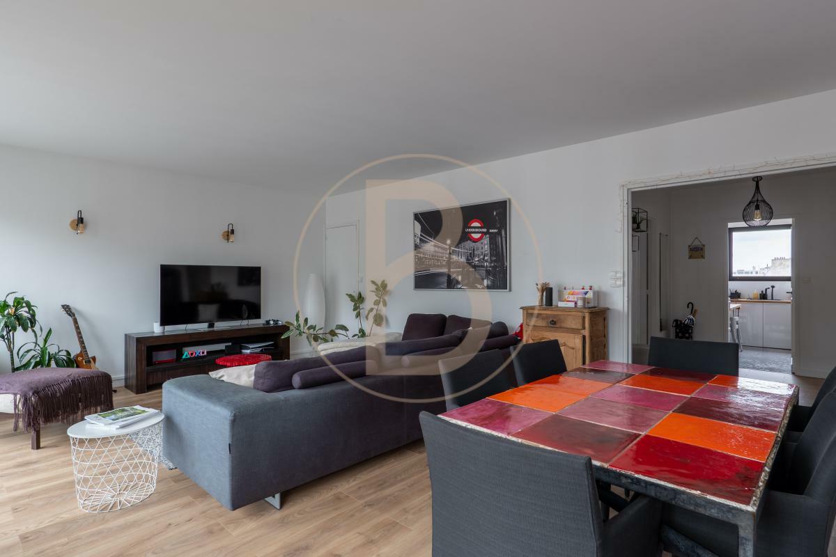 Appartement familial avec balcon et grand box – Quartier Cambronne / Général Beuret