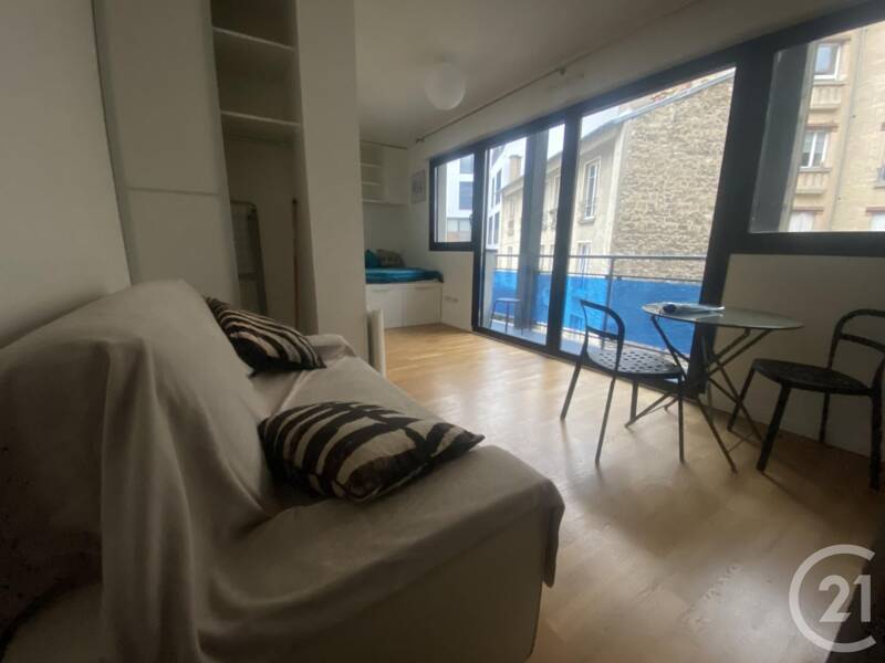 Furnished 25sqm Apartment with Balcony in Boulogne Billancourt 92100