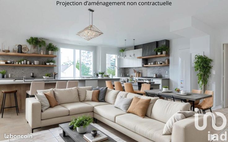 Appartement 3 pièces 66 m2