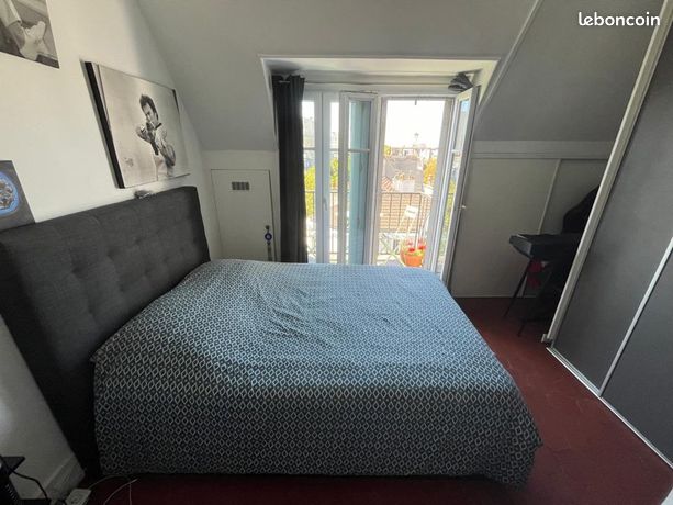 2 pièces 45 m2 paris 20 Jourdain