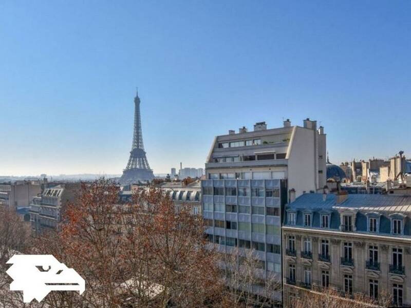 Affitto appartamento di 50 mq a PARIGI 8