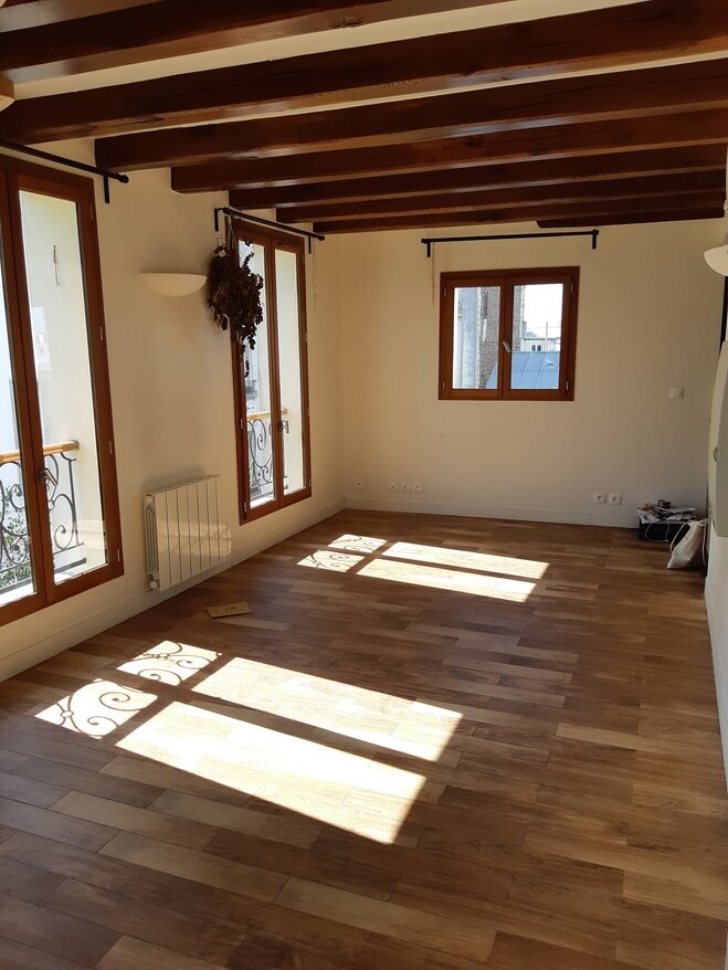 60 sqm apartment for rent in PARIS 20