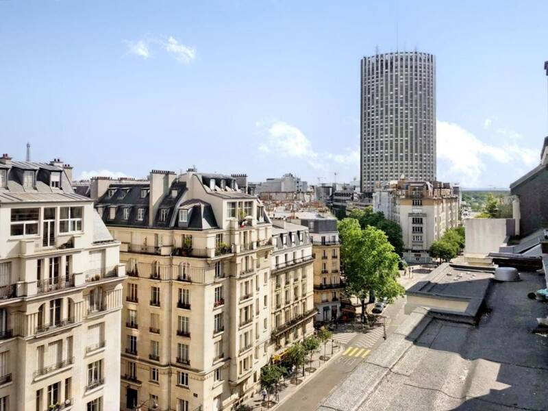 Location appartement de 21m2 à PARIS 17