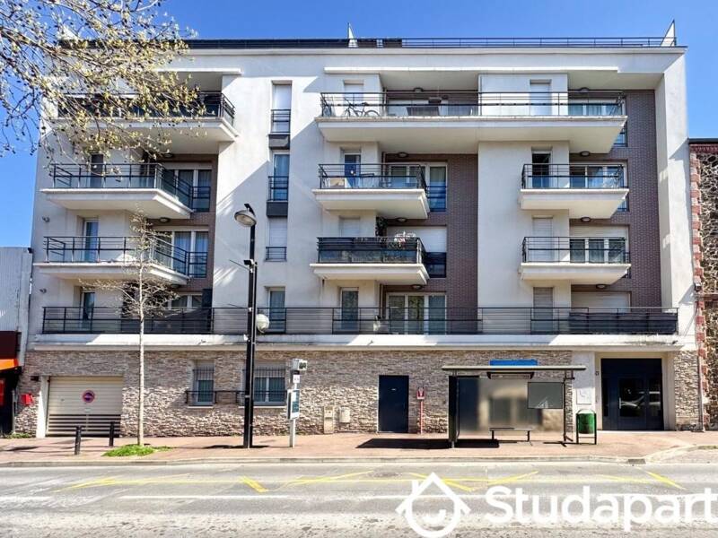Location courte durée appartement de 42m2 à AULNAY SOUS BOIS