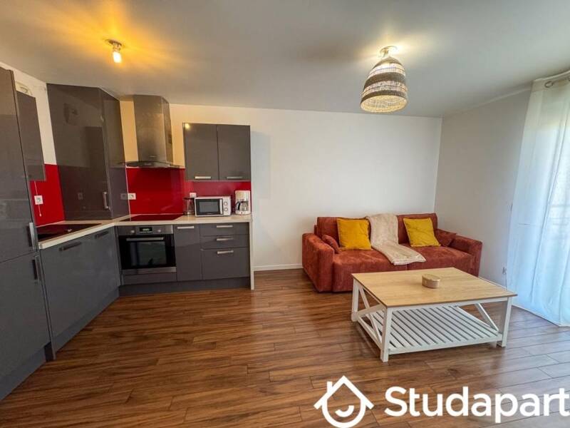 Location courte durée appartement de 42m2 à AULNAY SOUS BOIS