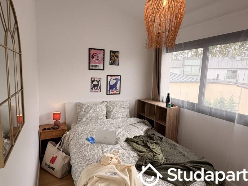 Location appartement de 11m2 à PARIS 19