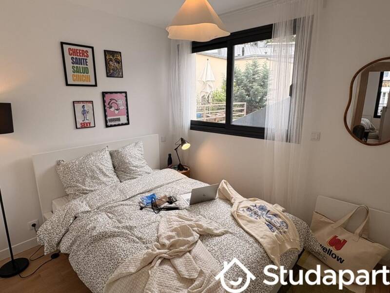 Location appartement de 11m2 à PARIS 19