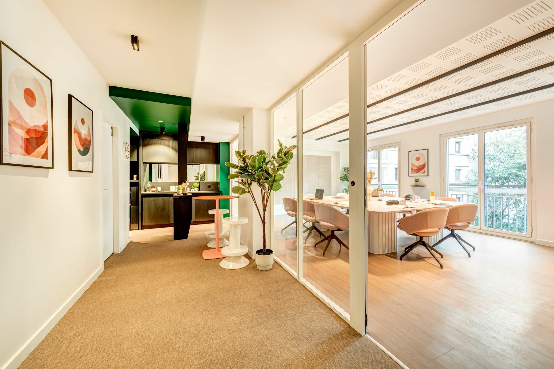 Location appartement de 18m2 à PARIS 16