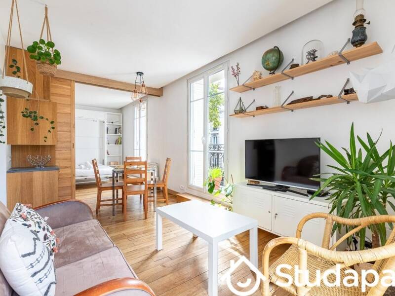 Location appartement de 46m2 à CLICHY