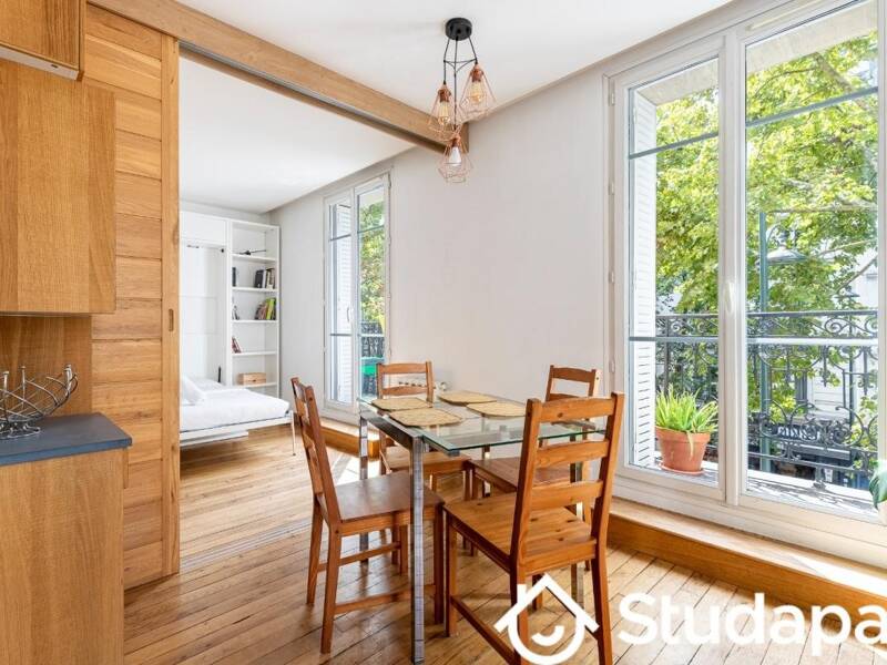 Location appartement de 46m2 à CLICHY