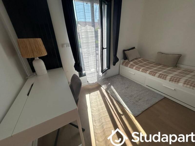 Location appartement de 9m2 à PIERREFITTE SUR SEINE