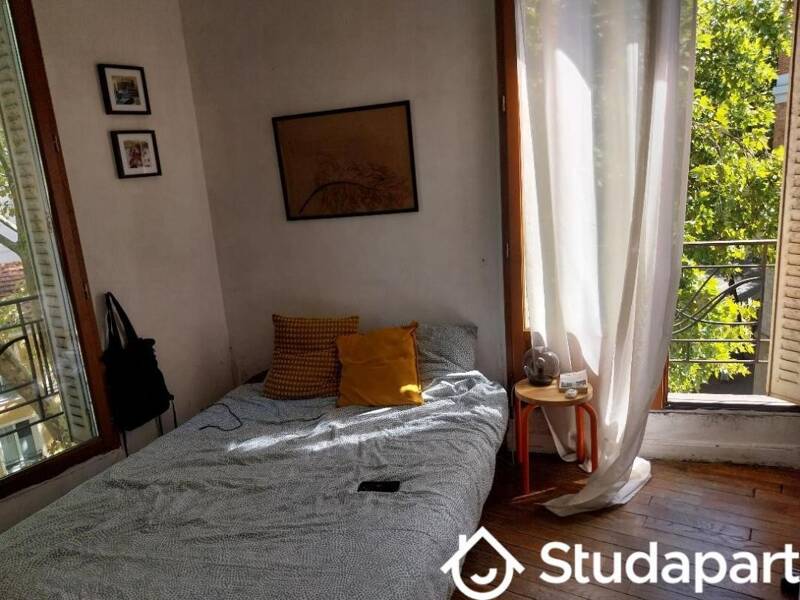 Location appartement de 38m2 à PARIS 19