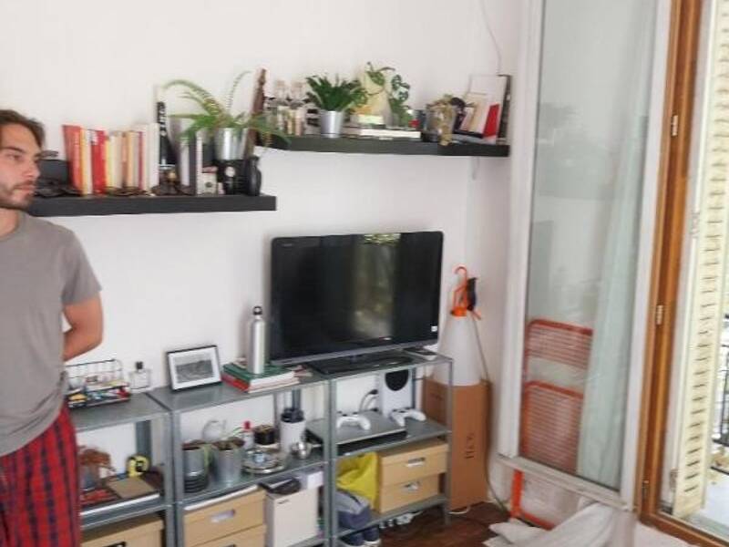 Location appartement de 38m2 à PARIS 19
