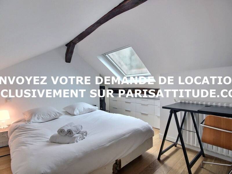 Location courte durée appartement de 53m2 à PARIS 7