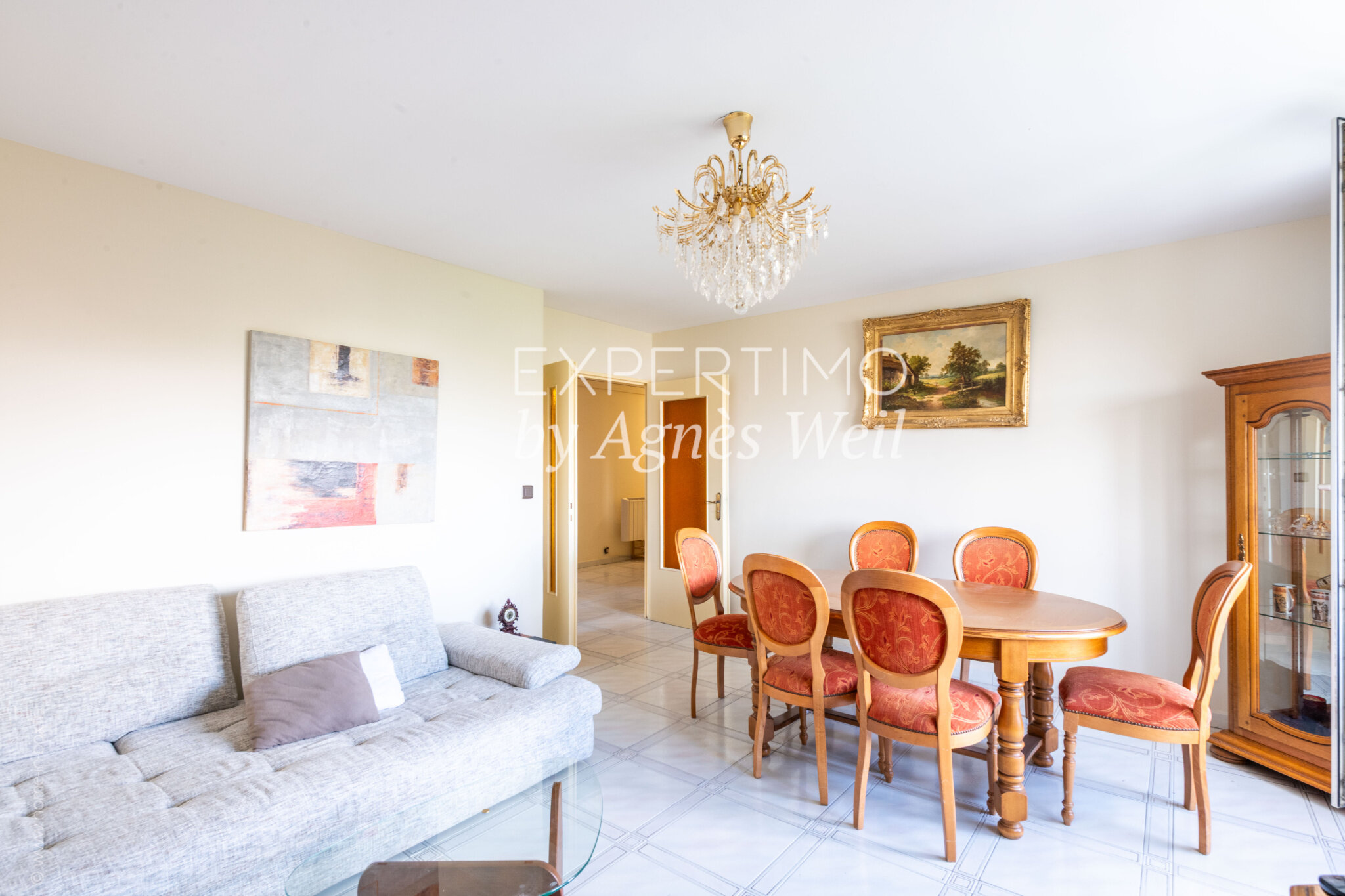 PARIS 19EME - OURCQ - APPARTEMENT 5 PIECES AVEC 4 CHAMBRES E