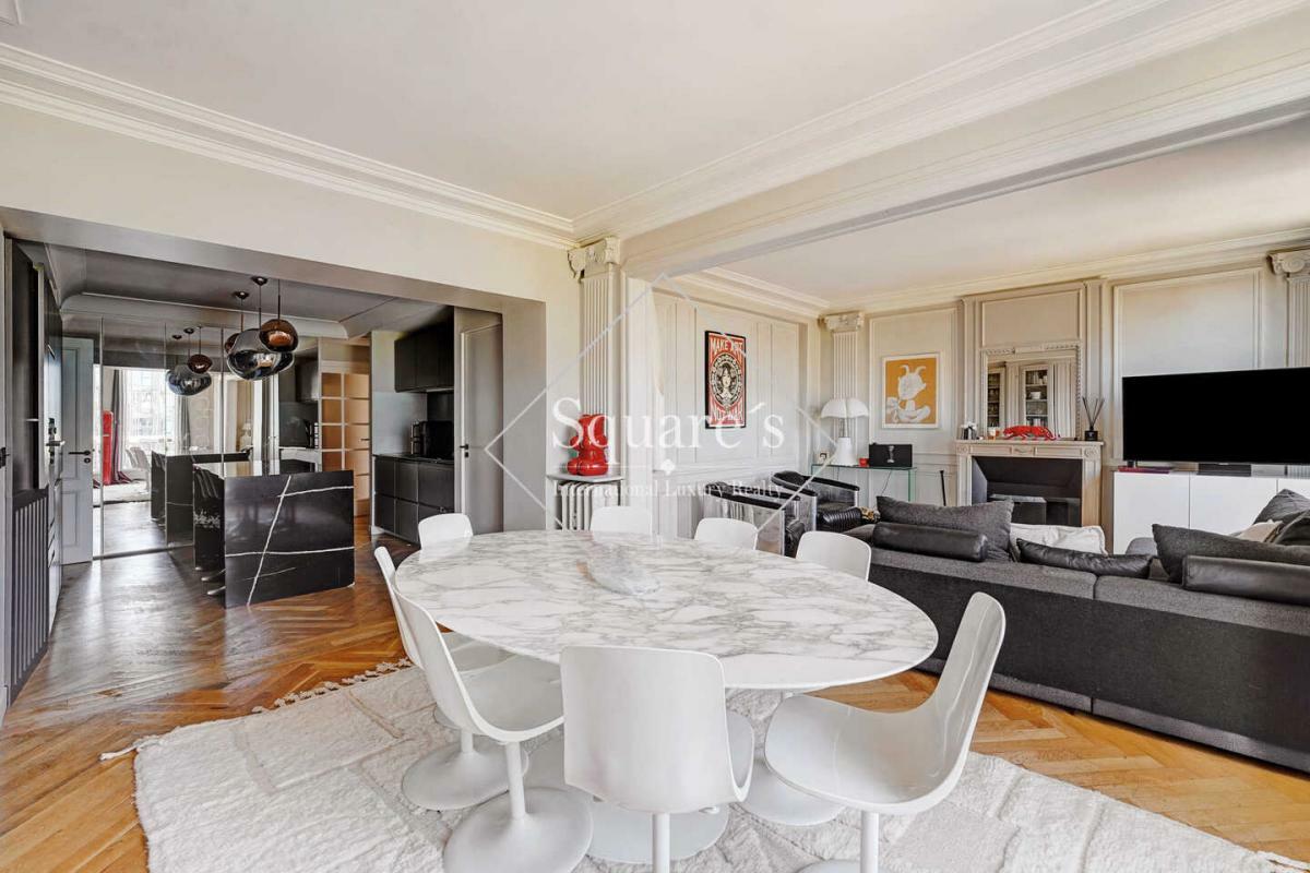 Vente appartement de 106m2 à PARIS 17