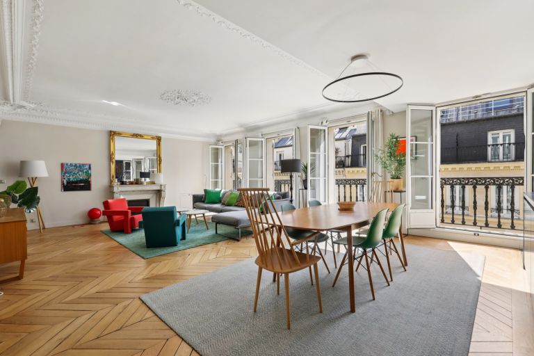 Vente Appartement de luxe Paris 8 5 Pièces 150 m2