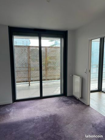 Appartement 2 pièces Seine Musicale Boulogne Billancourt