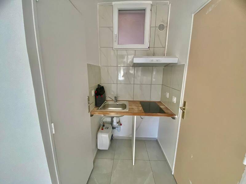 Location courte durée appartement de 13m2 à ASNIERES SUR SEINE