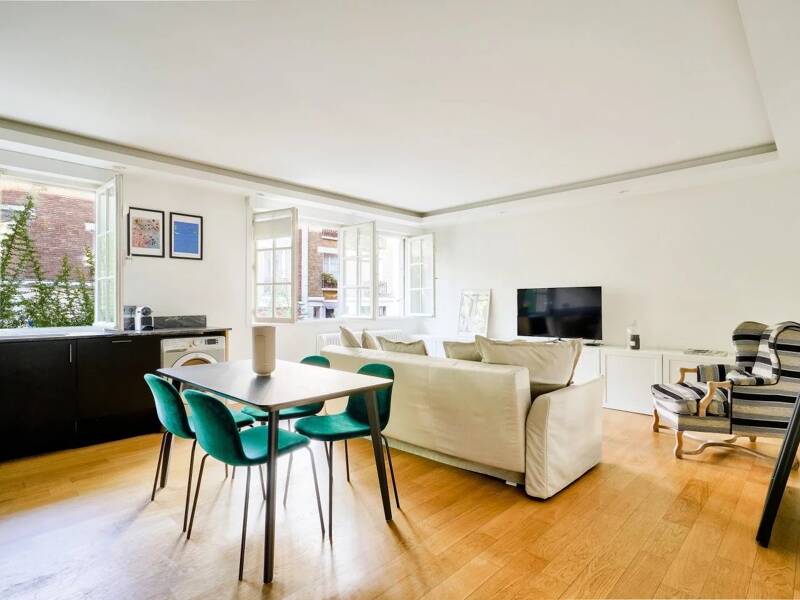 Location appartement de 51m2 à NEUILLY SUR SEINE