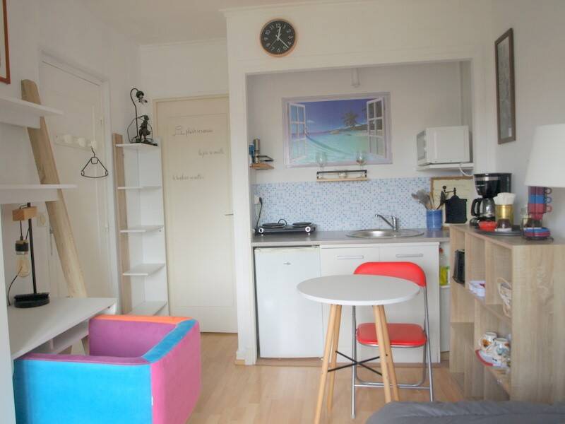 Location appartement de 18m2 à AUBERVILLIERS