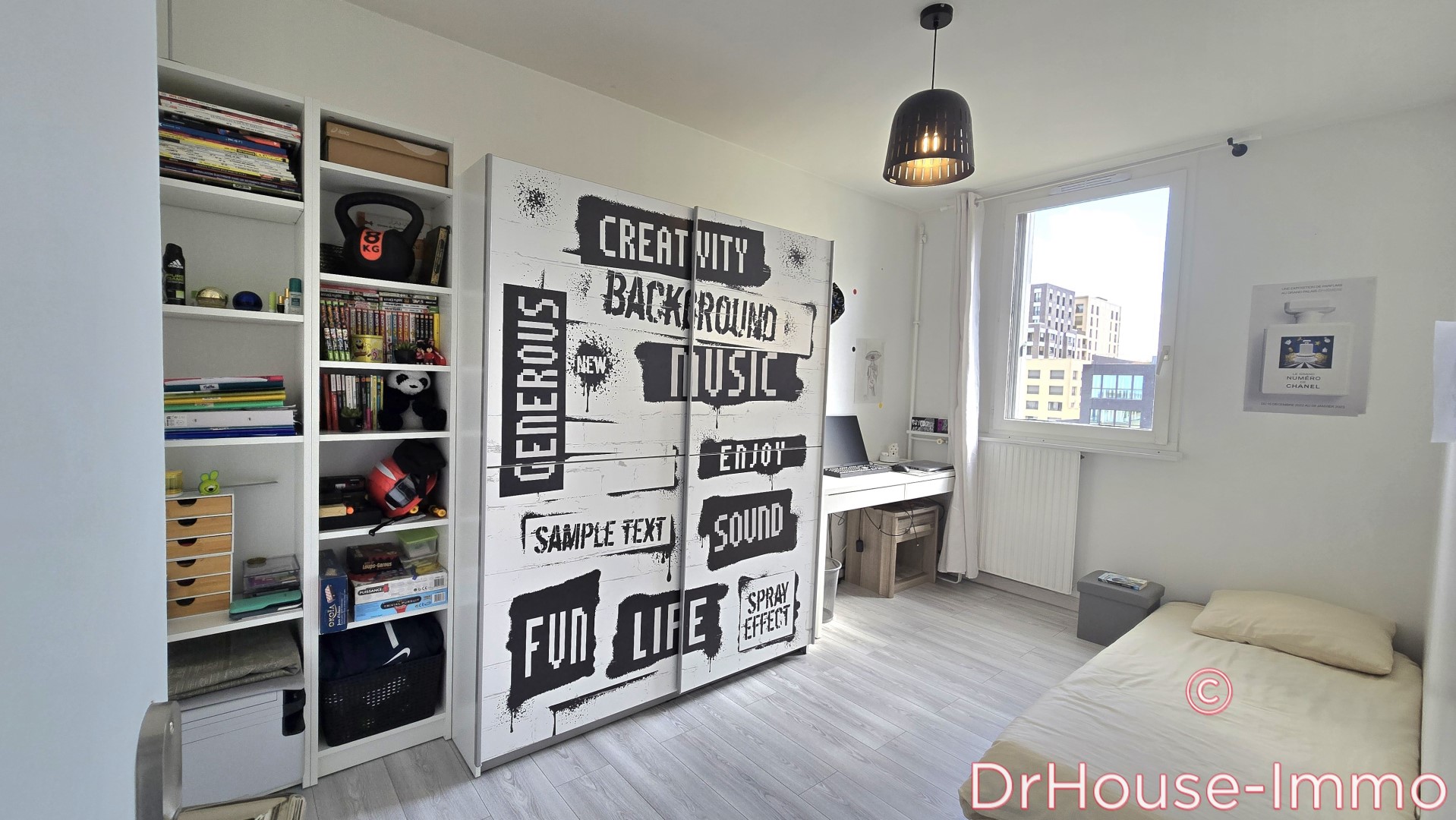 Vente appartement de 69m2 à BOBIGNY