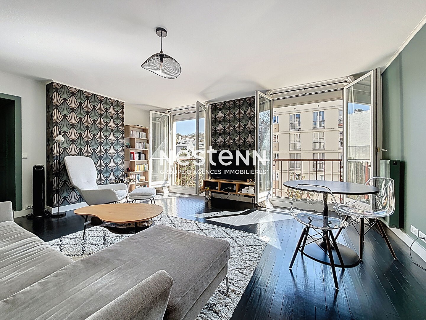 Vente appartement de 47m2 à ISSY LES MOULINEAUX