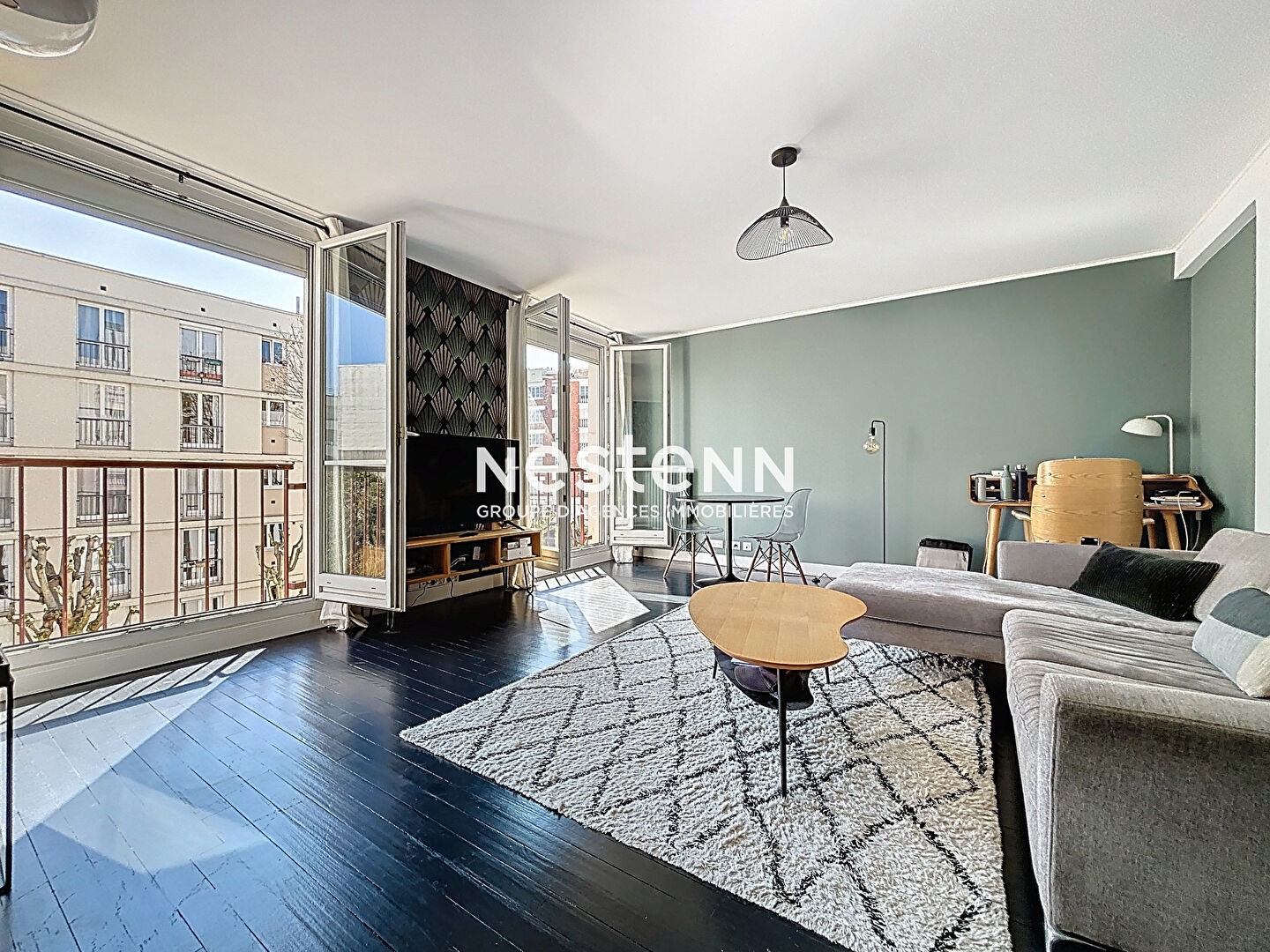 Vente appartement de 47m2 à ISSY LES MOULINEAUX