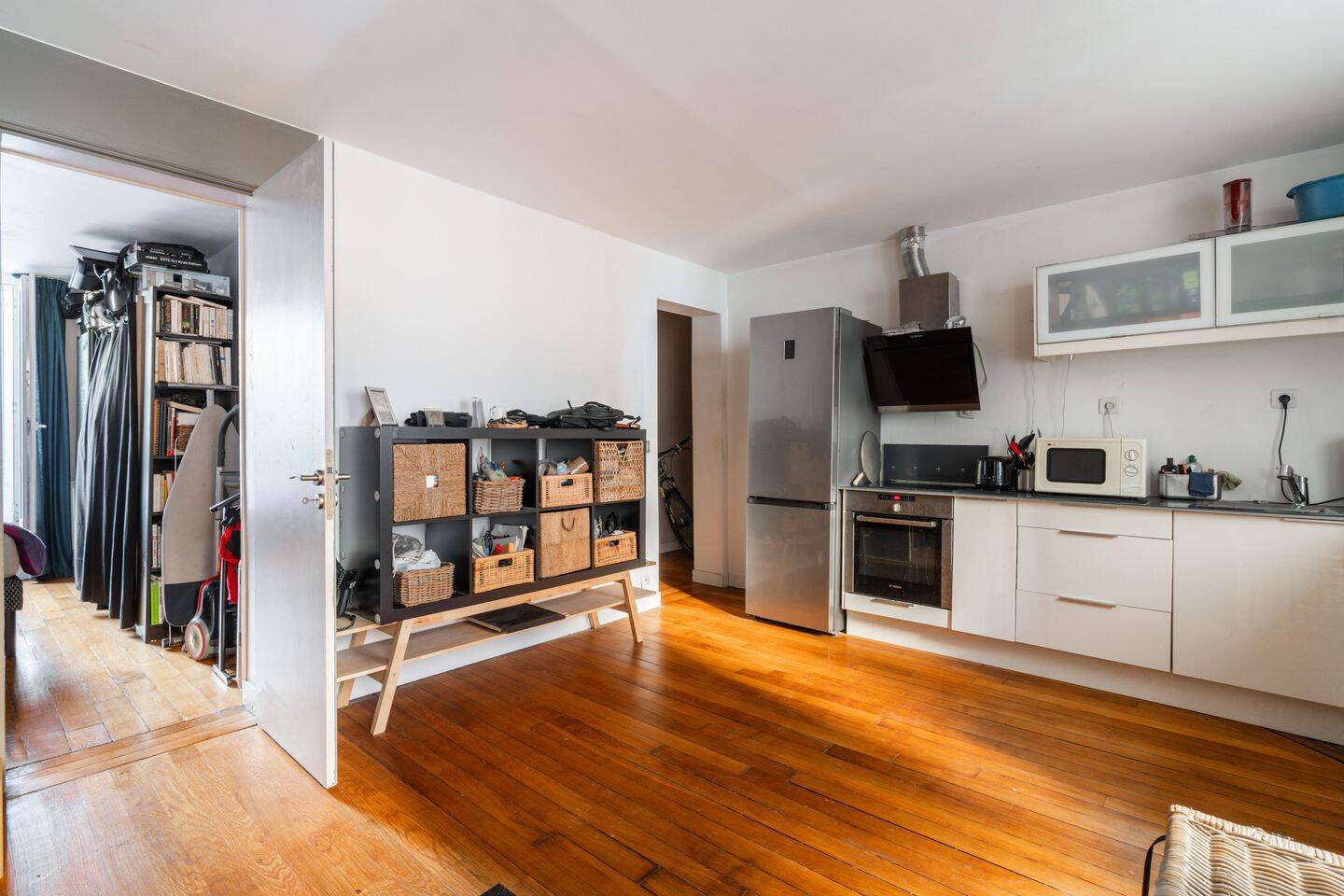 Appartement 2 pièces centre ville Clichy