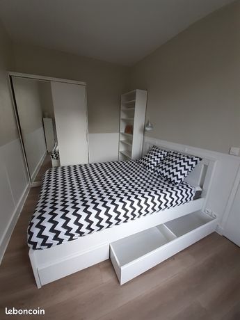 à louer F2 meublé 30M2