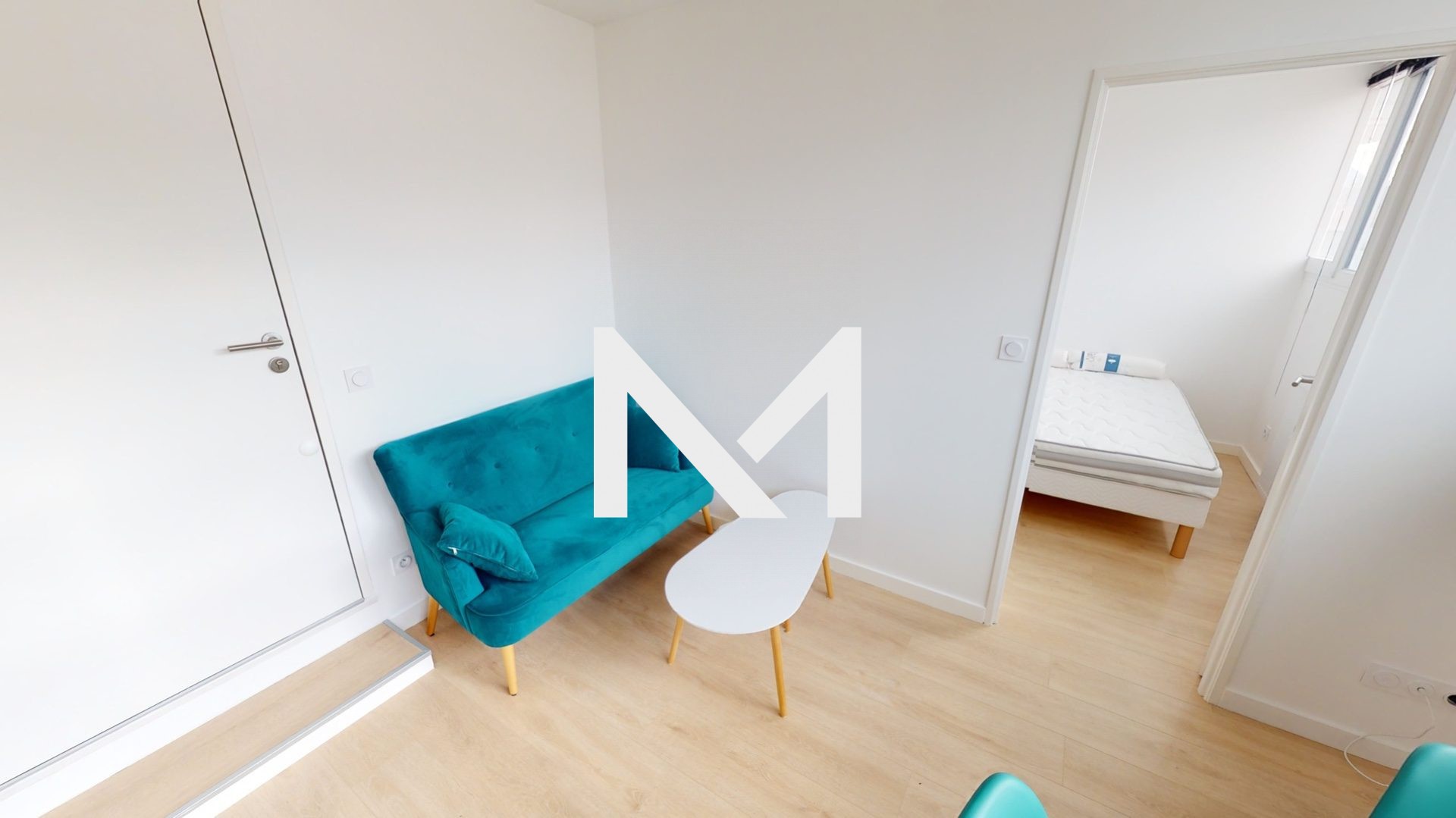 Location appartement de 20m2 à GRENOBLE