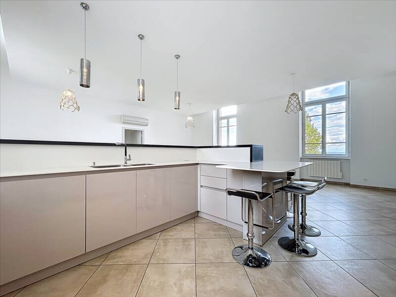 Location appartement de 184m2 à LYON 5