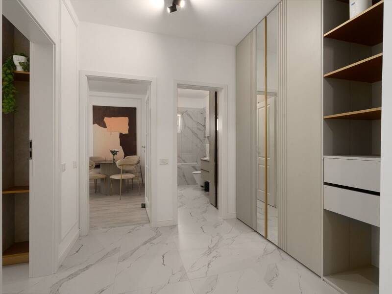 Location appartement de 68m2 à LEVALLOIS PERRET