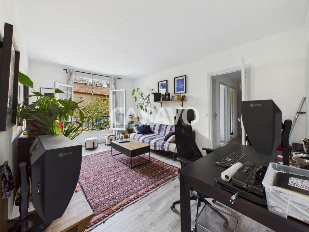 Vente Appartement 3 pièces 61 m²