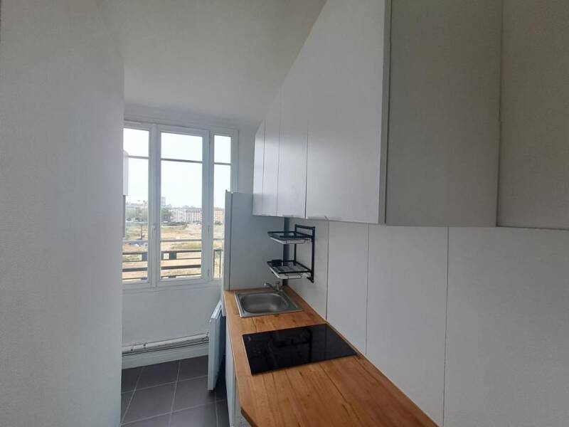 Location appartement de 24m2 à SAINT OUEN SUR SEINE
